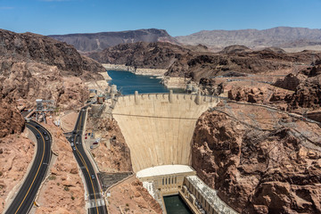 Hoover Dam, Nevada and Arizona