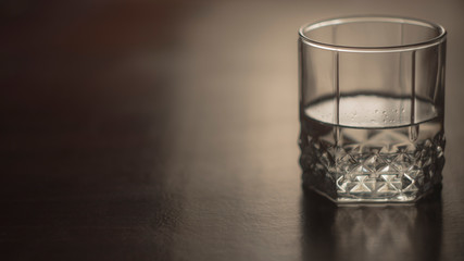 glass of water