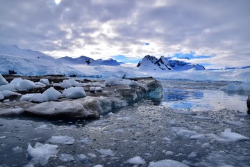 Ocean Floor Iceberg , Antarctica 