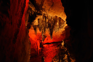cave in the cave