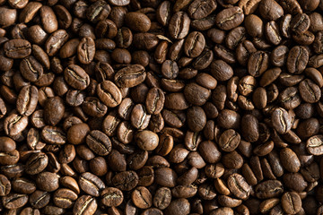 coffee beans background