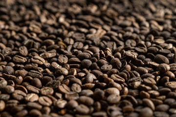 coffee beans background