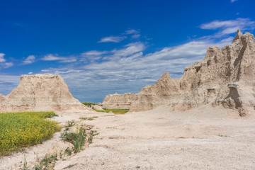 Fototapeta na wymiar Badlands National Park in South Dakota