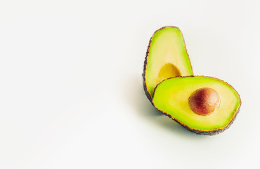 natural organic avocado fruit  