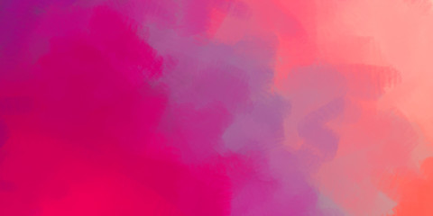 Brushed Painted Abstract Background. Brush stroked painting. Artistic vibrant and colorful wallpaper.