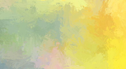 Brushed Painted Abstract Background. Brush stroked painting. Artistic vibrant and colorful wallpaper..