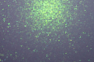 elegant bokeh background. Seasonal cooling light decorative abstract