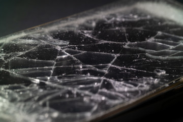 broken screen texture