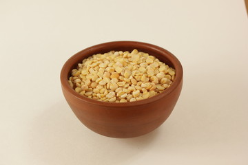 peas in a bowl