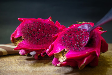Pitaya fruit, pitahaya fruit, commonly known as the dragon fruit, It is a favorite to many, particularly people of Asian origin.
