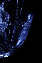 glass of water