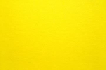 Yellow color paper texture or background
