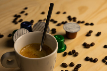 Como hacer una taza de café