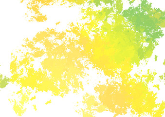 Obraz premium Brushed Painted Abstract Background. Brush stroked painting. Artistic vibrant and colorful wallpaper.