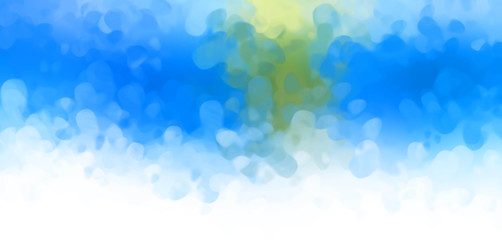 Brushed Painted Abstract Background. Brush stroked painting. Artistic vibrant and colorful wallpaper..