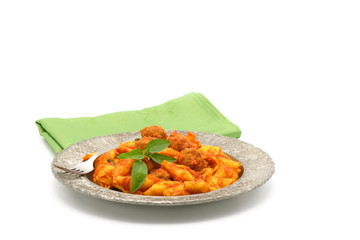 Pasta with Meatballs