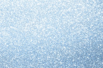 Obraz premium blue bright silver sand bold plaster - garland concept texture - beautiful abstract photo background