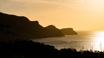le calme de l'océan
