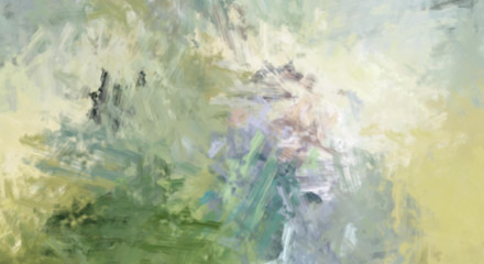 Brushed Painted Abstract Background. Brush stroked painting. Artistic vibrant and colorful wallpaper..