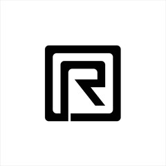 Letter R Logo Stock Vector Illustration and Royalty Free Letter R Logo Clipart