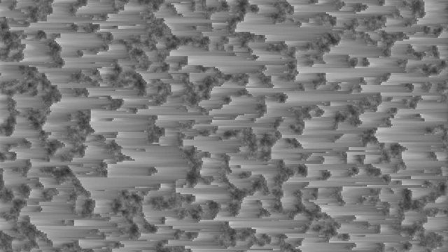 Close-up of pixels. Pixel Sorter Seamless loop.