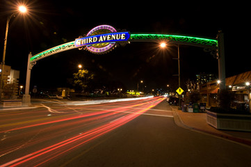 Third Ave Sign 1