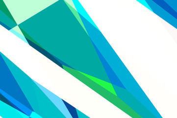 Trendy geometric abstract background in minimalistic flat style with dynamic composition.