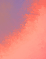 Brushed Painted Abstract Background. Brush stroked painting. Strokes of paint. 2D Illustration.