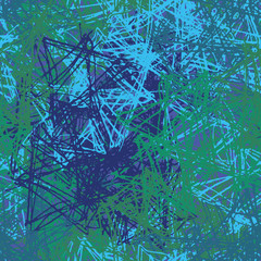 Multi-color seamless grunge background. Abstract repeating texture. Color template for printing