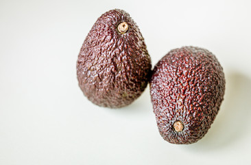 natural organic avocado fruit  