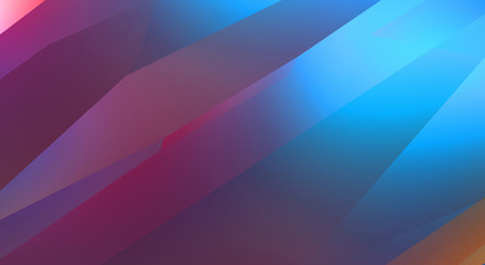 Abstract background. Striped colorful textured geometric wallpaper. Intersecting diagonal shapes pattern graphic. Vibrant design.