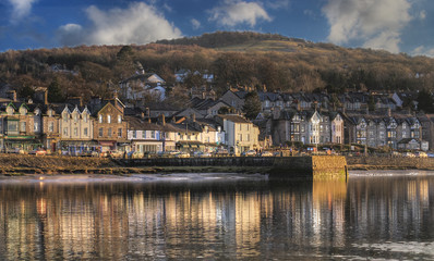 Arnside, South Cumbria