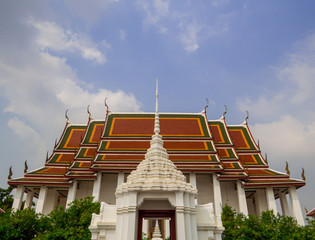 Obraz premium Loha Prasat Temple, Bangkok, Thailand