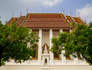 Obraz premium Loha Prasat Temple, Bangkok, Thailand