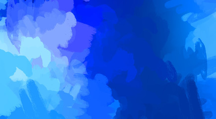 Brushed Painted Abstract Background. Brush stroked painting. Artistic vibrant and colorful wallpaper.