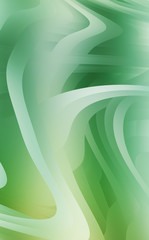 Dynamic trendy simple fluid color gradient abstract cool background with overlapping line effects.  Illustration for wallpaper, banner, background, card, book, pamphlet,website. 2D illustration..