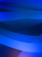 Abstract background with colorful gradient. Vibrant graphic wallpaper with stripes design. Fluid 2D illustration of modern movement.