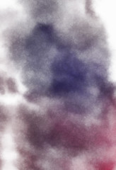 Watercolor painted background. Abstract Illustration wallpaper. Brush stroked painting. 2D Illustration.