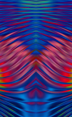 Abstract background. Colorful wavy design wallpaper. Graphic illustration.