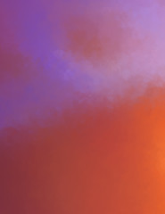 Brushed Painted Abstract Background. Brush stroked painting. Strokes of paint. 2D Illustration.