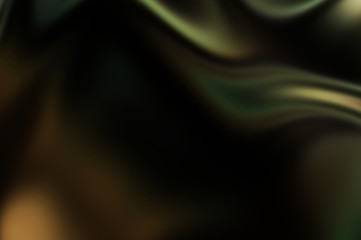 Fluid abstract background with colorful gradient. 2D illustration of modern movement.