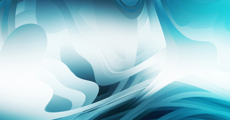 Dynamic trendy simple fluid color gradient abstract cool background with overlapping line effects.  Illustration for wallpaper, banner, background, card, book, pamphlet,website. 2D illustration..