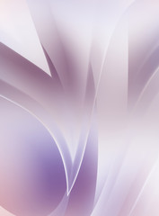 Dynamic trendy simple fluid color gradient abstract cool background with overlapping line effects.  Illustration for wallpaper, banner, background, card, book, pamphlet,website. 2D illustration..