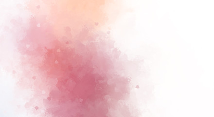 Brushed Painted Abstract Background. Brush stroked painting. Strokes of paint. 2D Illustration.