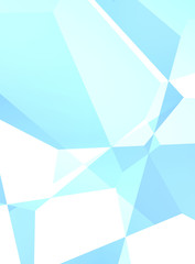 Polygonal background. Abstract geometric wallpaper. Geometrical colorful shapes.