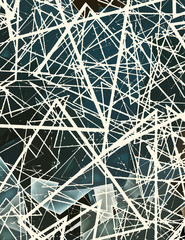 Modern art. Colorful contemporary artwork. Color strokes of paint. Brushstrokes on abstract background. Brush painting.