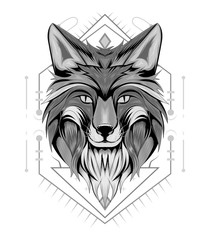 CREATIVE Fox Logo Template.