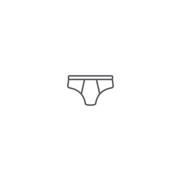 Underwear Icon Images – Browse 57 Stock Photos, Vectors, and Video