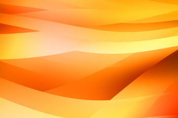 Abstract background with colorful gradient. Vibrant graphic wallpaper with stripes design. Fluid 2D illustration of modern movement.