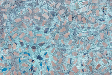 abstract dirty mosaic background